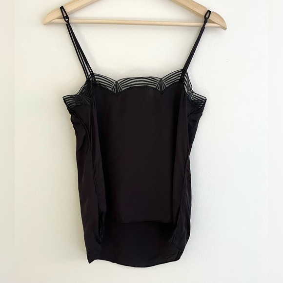 Reiss Women's Black Top, US 2 - Picture 3 of 6